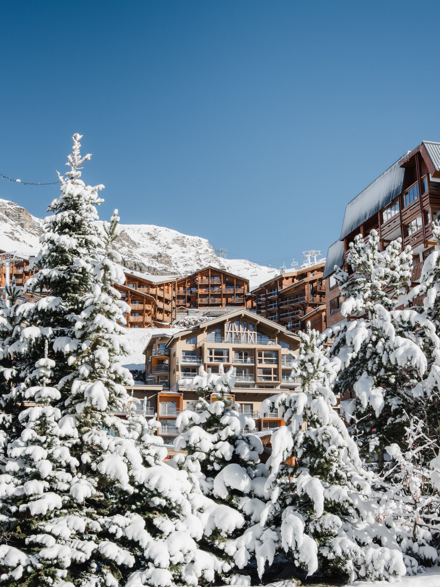 The 3 Valleys, French Alps