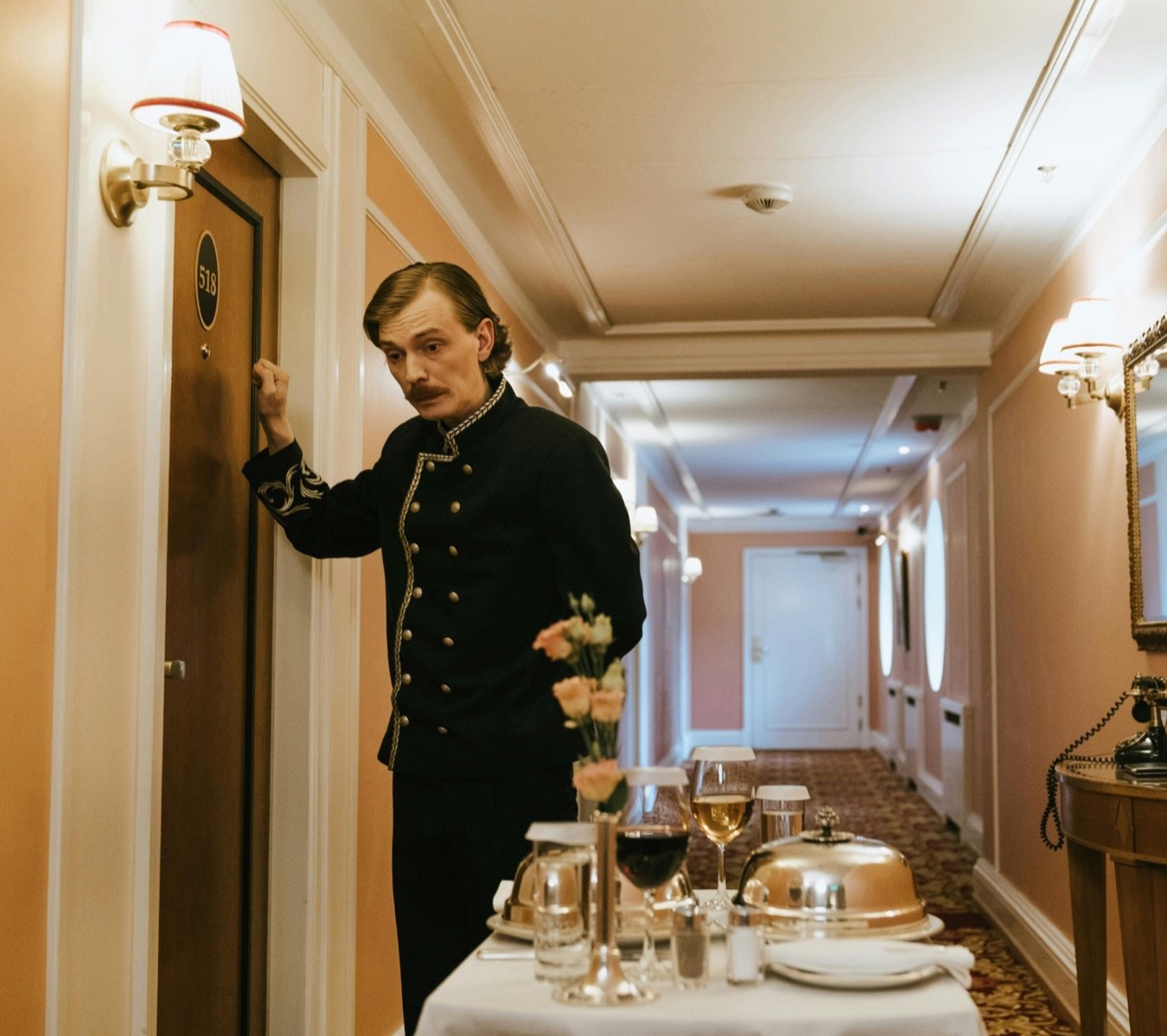 In-residence housekeeping