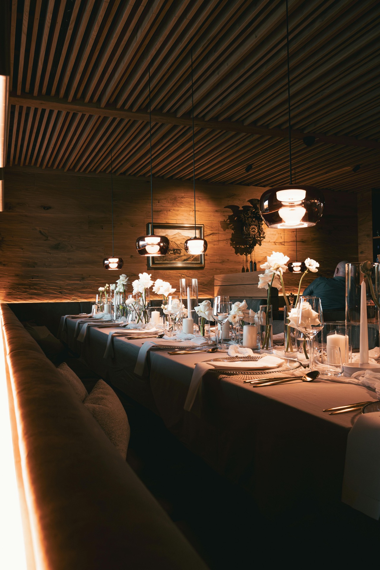 Savoyard restaurant scene