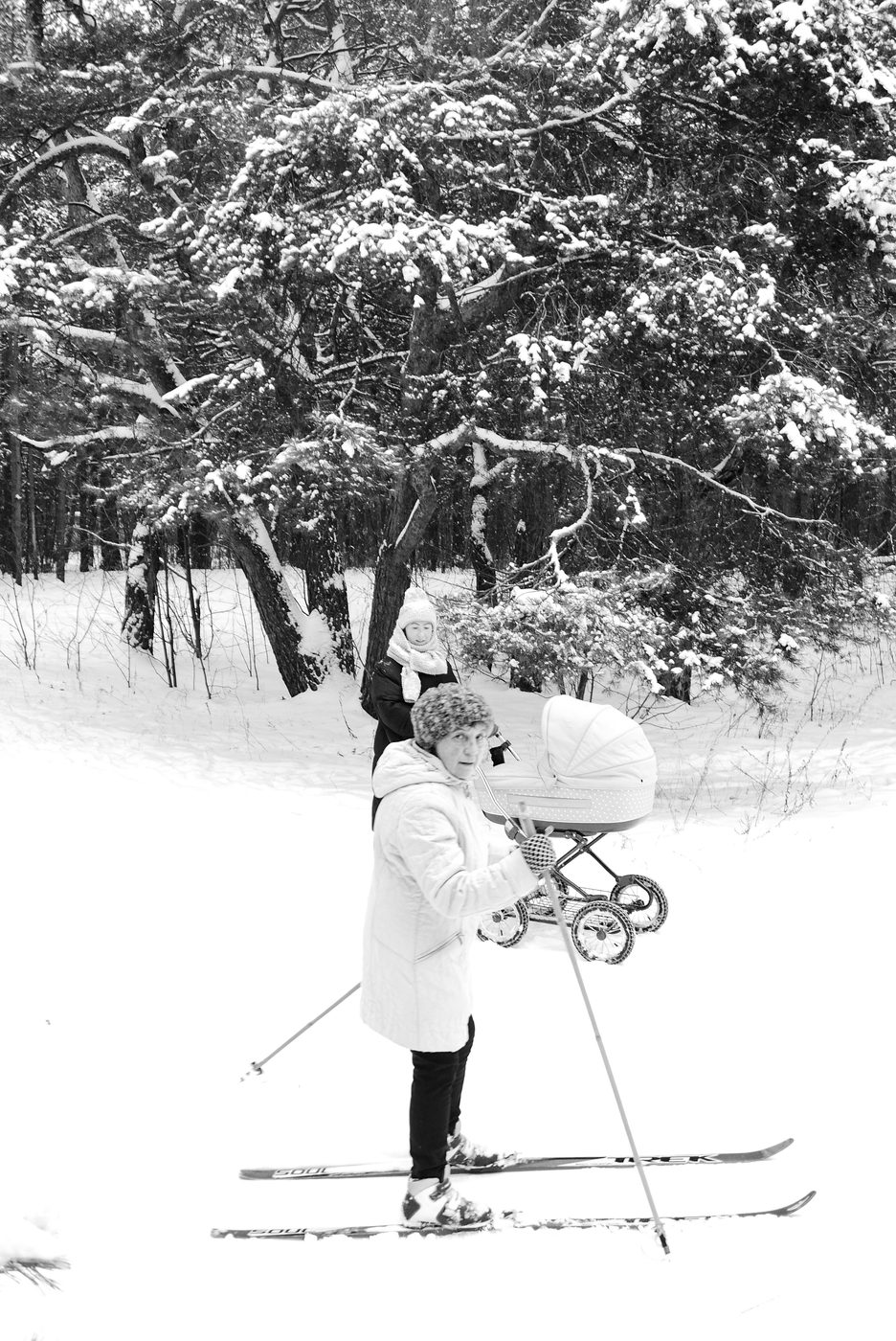 Ski instructors & guides