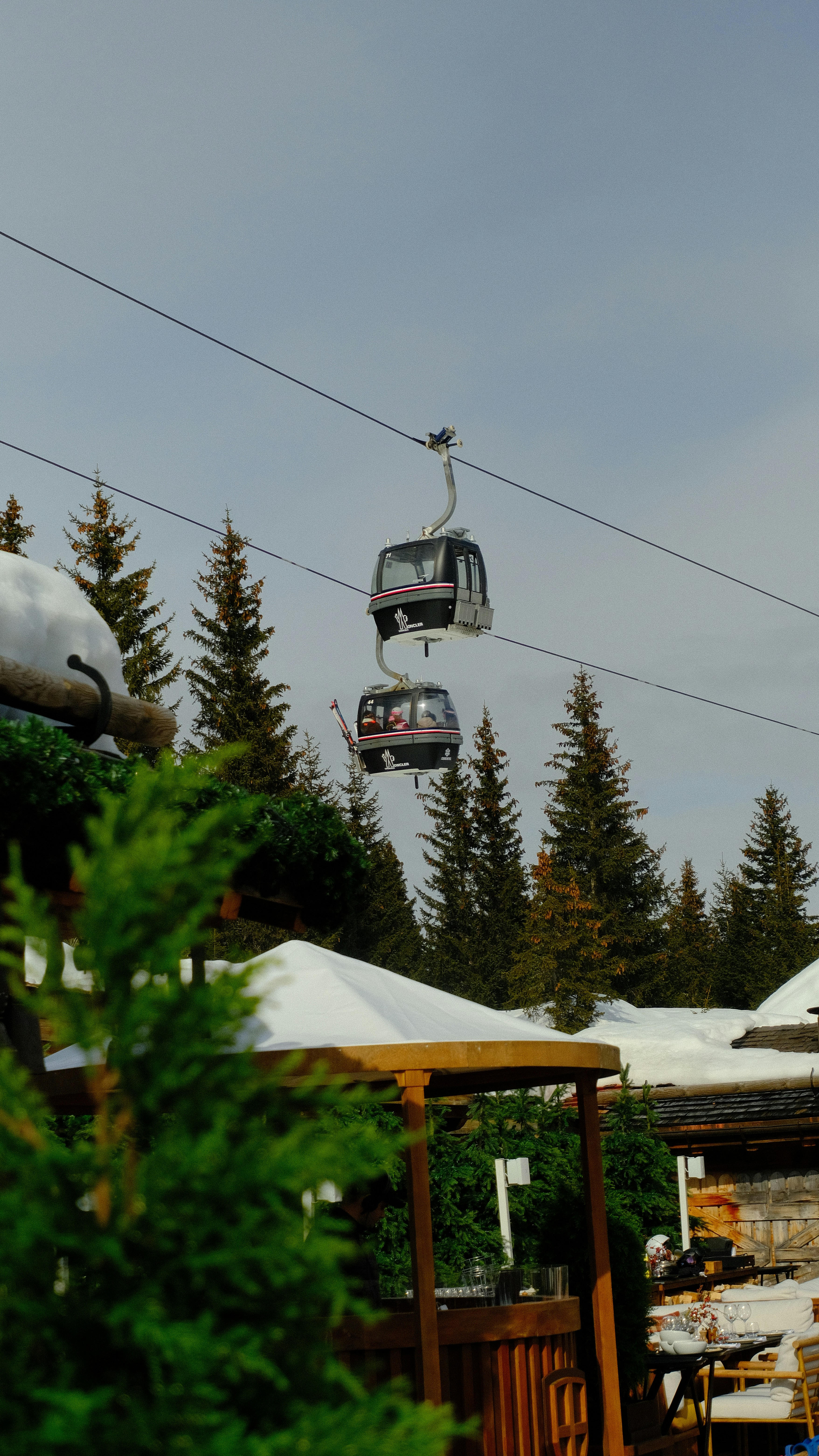 An alpine village at the heart of the 3 Valleys